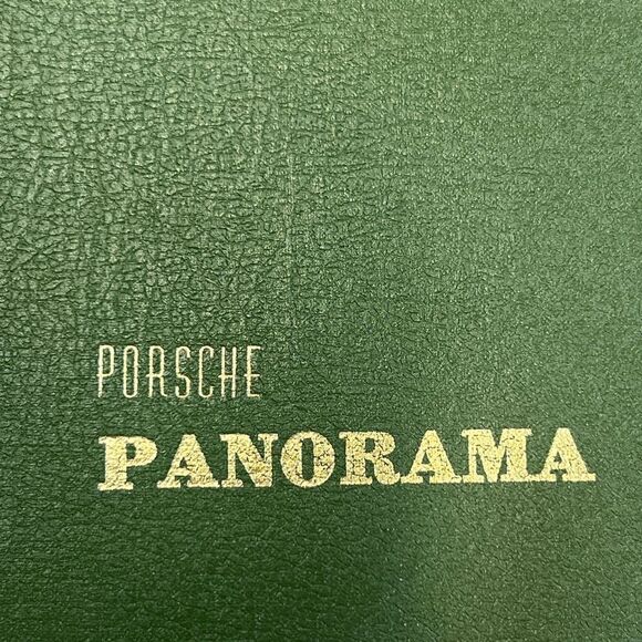 Porsche Panoramic Hardcover Bounded Magazines Vintage 1982 JULY-DEC PCA - Picture 11 of 11